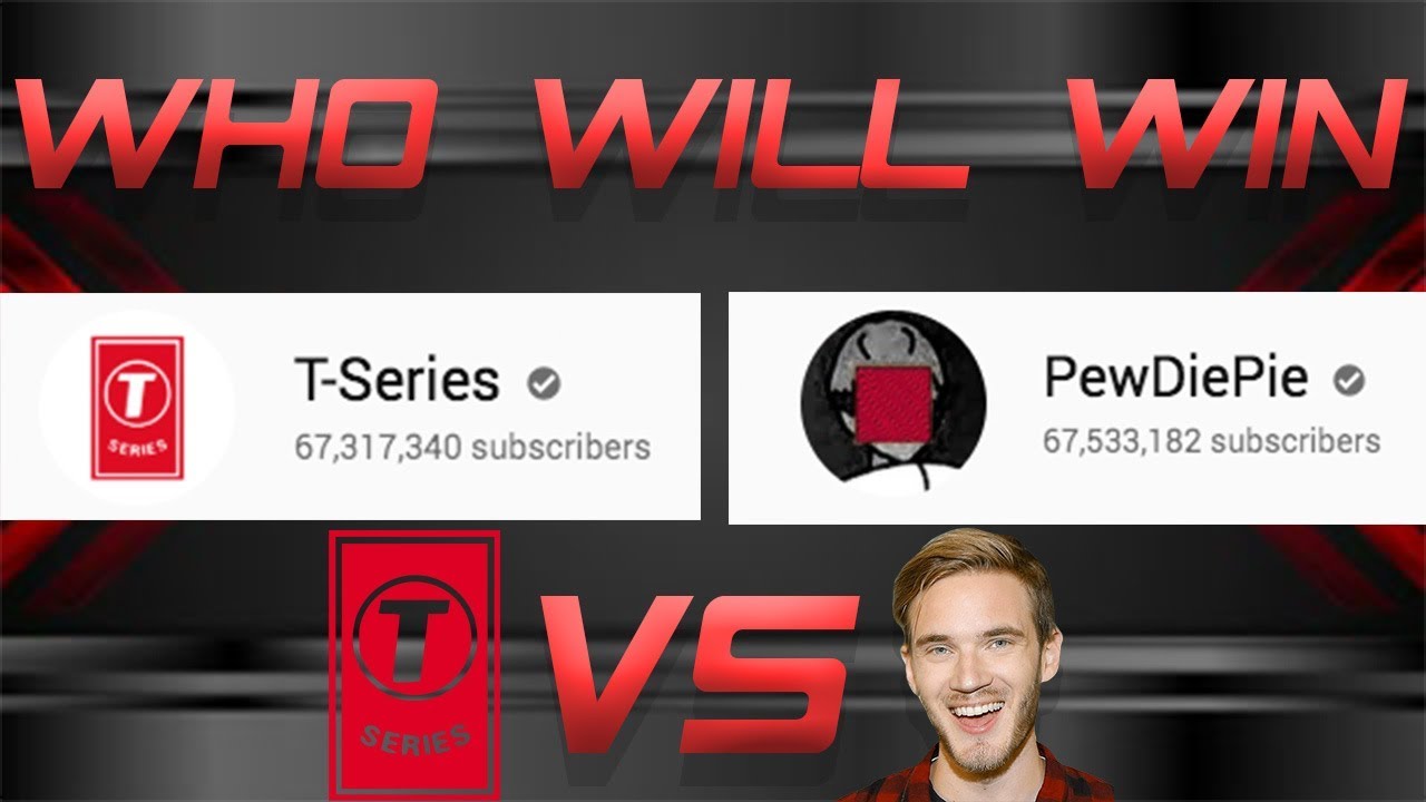pewdiepie vs t series sub count live pewdiepie vs t series sub count live