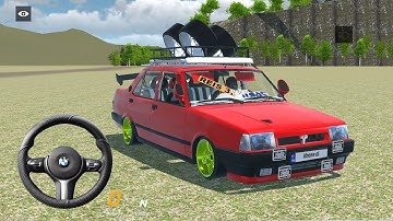 Modifiyeli Tofaş Doğan Şahin Sürüş Simülatör Oyunu - Etiket Tofaşk #2 - Dağ Yolu - Android Gameplay