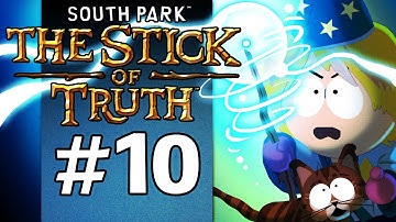 South Park: The Stick of Truth Gameplay Walkthrough w/ SSoHPKC Part 10 - The Ginger Hall Monitors