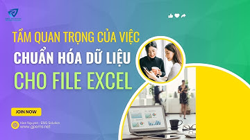 Tầm quan trọng của việc chuẩn hoá dữ liệu cho file Excel/ Google sheets
