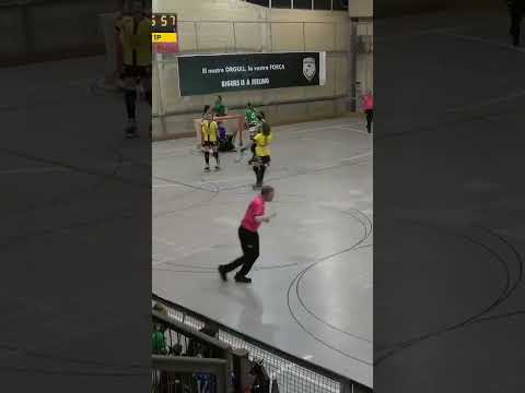 🏑 J25 | Gol de Laura Puigdueta contra l'ORKLA Bigues i Riells