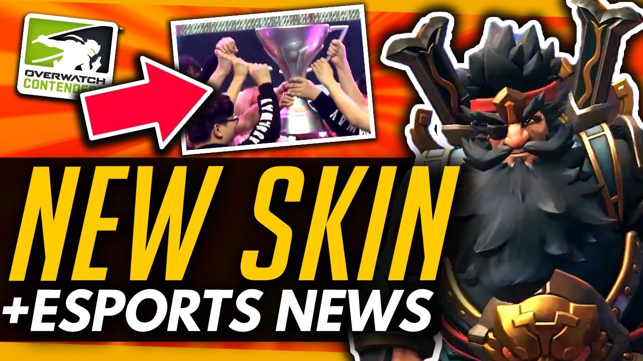 Overwatch | NEW LEGENDARY SKIN + Quick Esports News