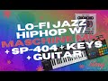 Winter Lo-Fi Jazz HipHop on the Maschine MK3 & SP-404
