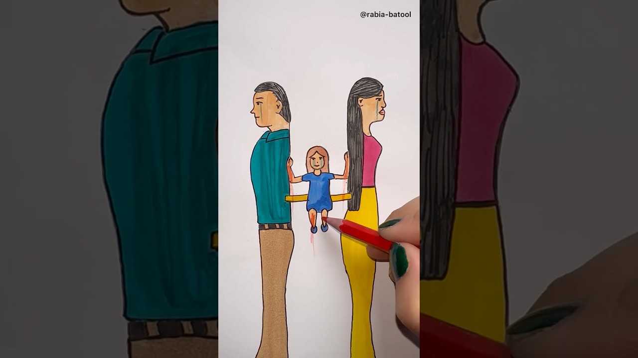 “I love you, Mom and Dad. Stay with me forever.”🥹🥹 