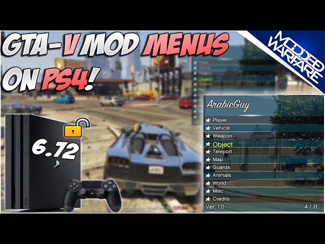 rfoodxmodz on X: Just ported graphics mod to PS4 GTA V 😎 I will release  it asap #PS4 #GTAV  / X