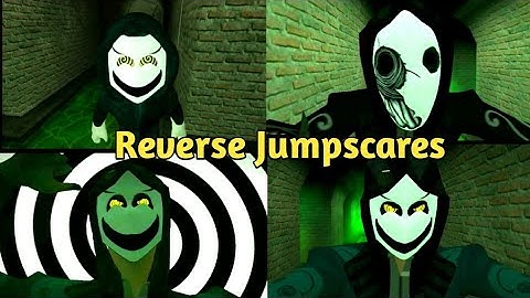 Hunter All Old + New Jumpscares In Reverse In Smiling X Corp 2 | Smiling X Corp 2 New Update V1.6.5