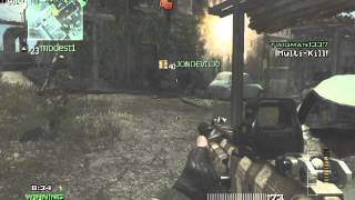 MW3 Bouncing betty multi-kill