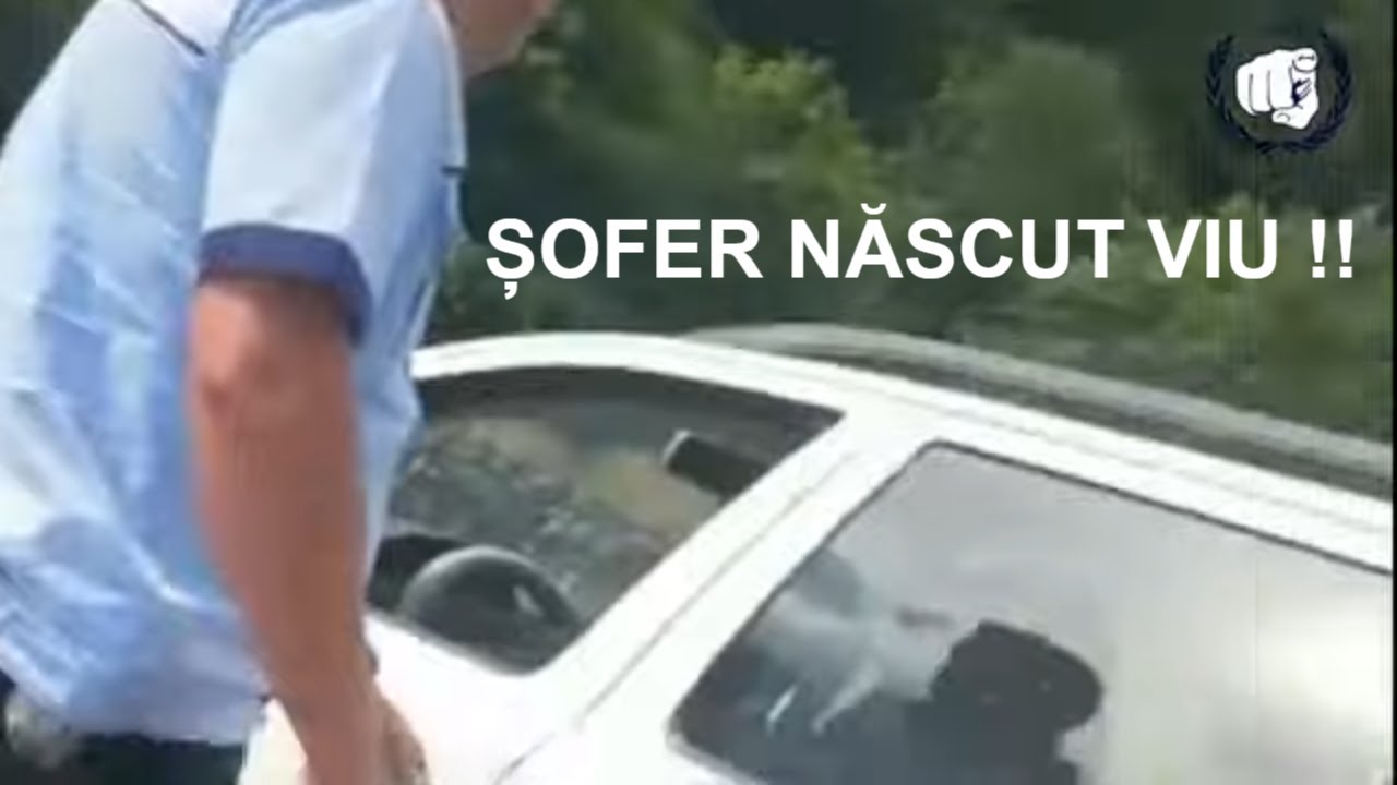 Sofer SUVERAN încătușat de polițiștii rutieri pentru refuz de LEGITIMARE! *video*