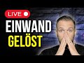 Einwandbehandlung - LIVE Call - Wir haben schon etwas!