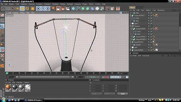 Cinema 4D Realistic LightBulb Model v.2