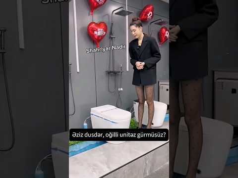 QÜDİ AĞILLI UNİTAZI REKLAM EDİR