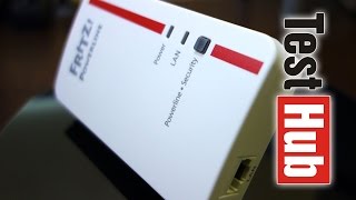 Fritz PowerLine 1000E Gigabitowa sieć przez gniazdka elektryczne - Test - Review - Recenzja