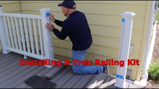 How To Install Trex Railing Kit