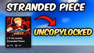 STRANDED PIECE RPG ANIME UNCOPYLOCKED | FREE 2026 | ROBLOX STUDIO