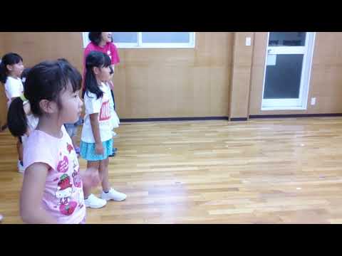 サーキットステップ キッズダンシング火曜日クラス キッズガーデン武蔵小杉教室 指導 梶原和歌子 新丸子、元住吉