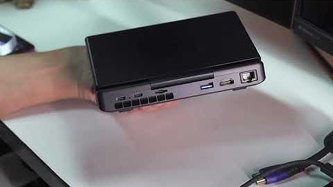 GPD MicroPC 2: 7 inch Multi-Port Mobile Productivity Tool