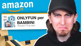 I Terribili ORDINI su AMAZON dei miei ISCRITTI image