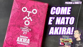 Scopriamo insieme gli storyboard di Akira | OTOMO COMPLETE WORKS