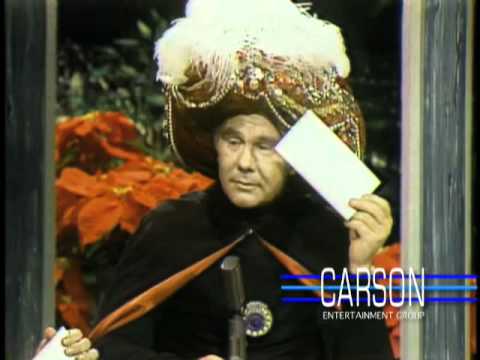 Ed McMahon Teases Carnac on "The Tonight Show Starring Johnny Carson" - 1972