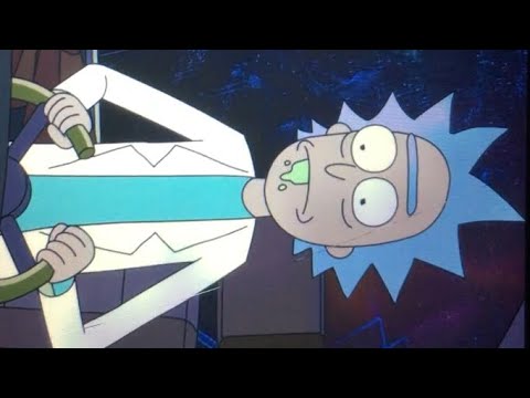 Rick and morty in space jam new legacy ? - YouTube