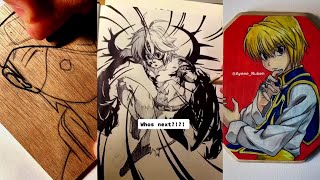 🖌️🎨Art drawing tiktok compilations ~ 😍Anime #211