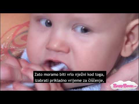 Video: Kako četkati Zube Za Jednogodišnje Dijete