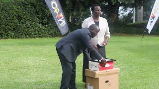 8th runner up: Elisa MfitUndinda, Muramba Seed Secondary School, Kisoro