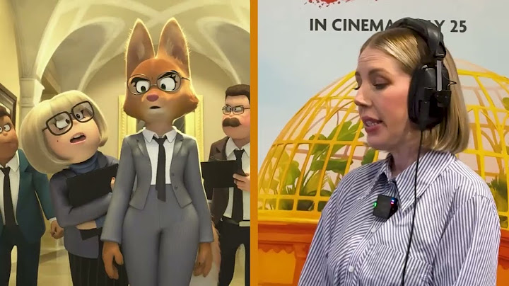 The Bad Guys 2 - Katherine Ryan