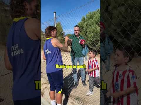 Such a special moment ❤️🤍