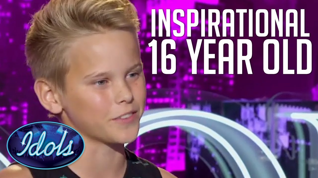 INSPIRATIONAL TEENAGER AUDITION On American Idol | Idols Global