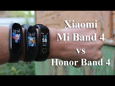 Битва титанов! Фитнес браслеты Xiaomi Mi Band 4 vs Honor Band 4, кто же лучший?