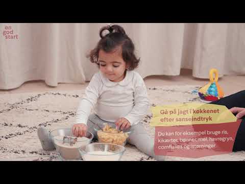 Video: Dine børns bevægelsesmilestre - 2-3 år