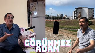 Görünmez Adam -Skeç