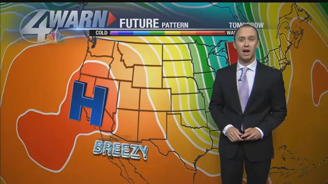 Jeff's Monday forecast