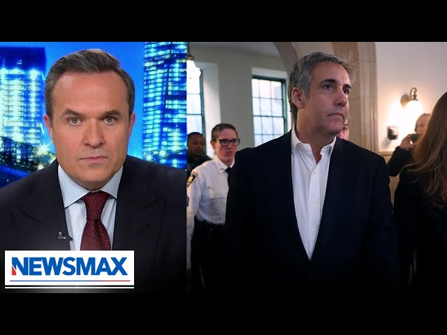 Greg Kelly: 'There's something really wrong' with Michael Cohen & ...100K Rally