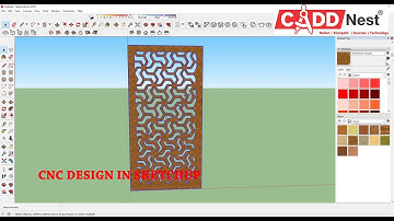 CNC DESIGN IN SKETCHUP - CADD Nest