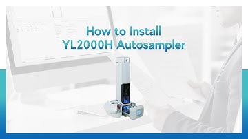 Installation Guide of YL2000H Autosampler