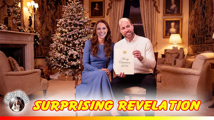 Catherine and William REVEAL HIDDEN MESSAGE  Behind Their 2025 Christmas Card