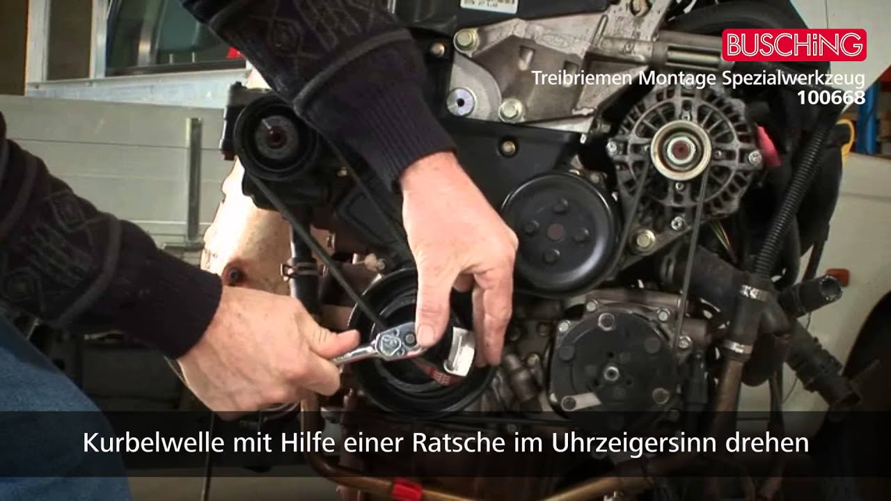 Montage Werkzeug Universal elastische Keilrippenriemen für Ford BMW wie  110330