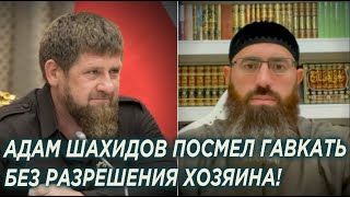 Адам Шахидов назвал Taлибoв красавчиками но тут же удалил свой пост!