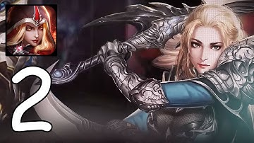 Armored God‏‏ Gameplay Walkthrough - Part 2 (IOS,Android)