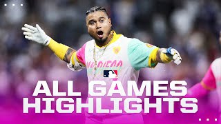 Highlights to ALL games on 5\/10! (Luis Arraez walks it off for Padres vs Dodgers, Braves launch HRs)