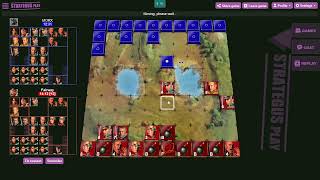 Stratego - Ranked Game #94 - Fairway v MORX