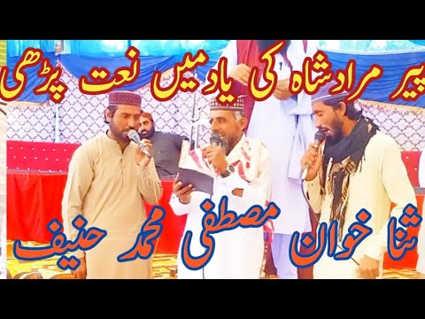 ثنا خوان مصطفی محمد حنیف          بیانات