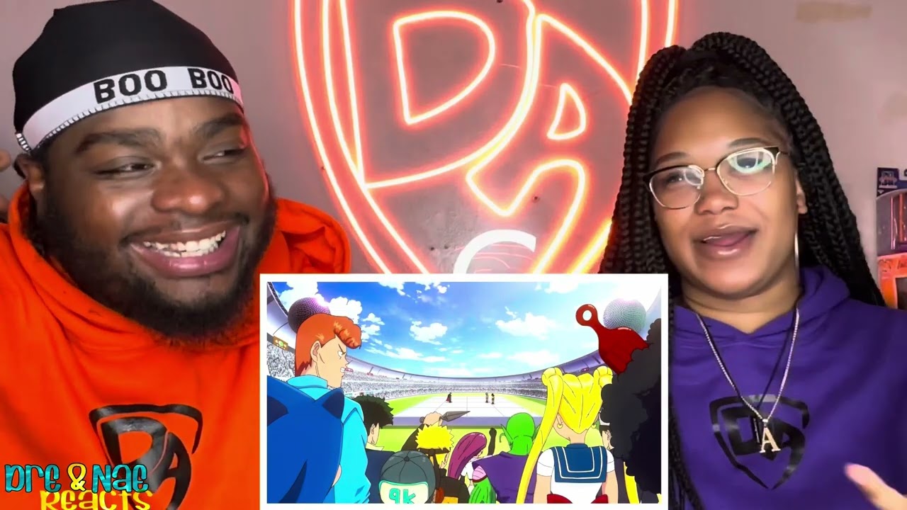 SSJ9K ГОКУ ПРОТИВ СУПЕРМЕНА И ГОКУ ПРОТИВ ЧЕЛОВЕКА-ПАУКА РЭП-БАТЛЫ (2-в-1) РЕАКЦИЯ