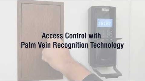 Palm Vein Recognition | Matrix Comsec