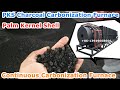 Palm Kernel Shell PKS Continuous Carbonization Furnace- Indonesia Customer Feedback!!!