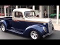 1938 Ford Street Rod Pickup $52,900.00