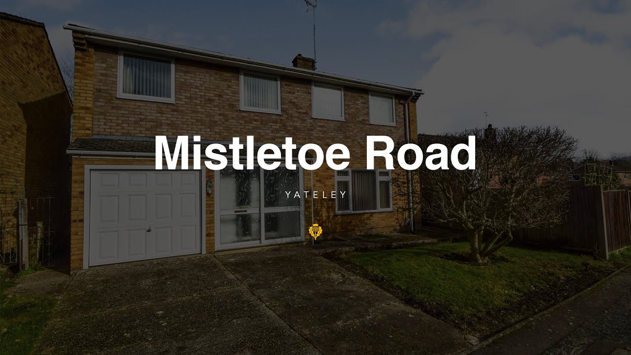 Mistletoe Road Yateley YouTube