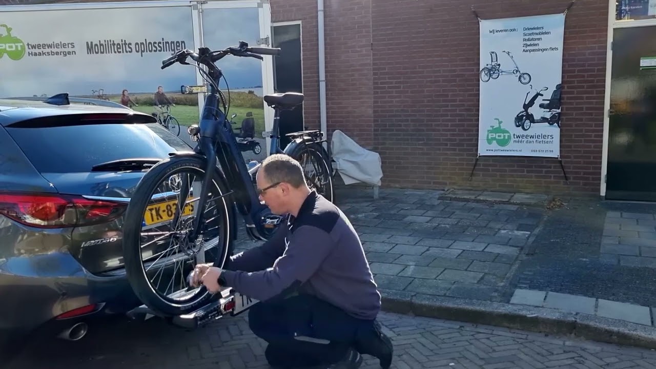 Movanext vision fietsendrager